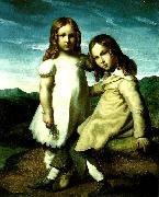 Theodore   Gericault, les enfants dedreux